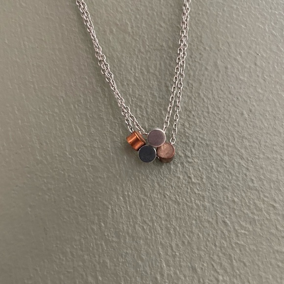 Bead choker necklace - Picture 2 of 2